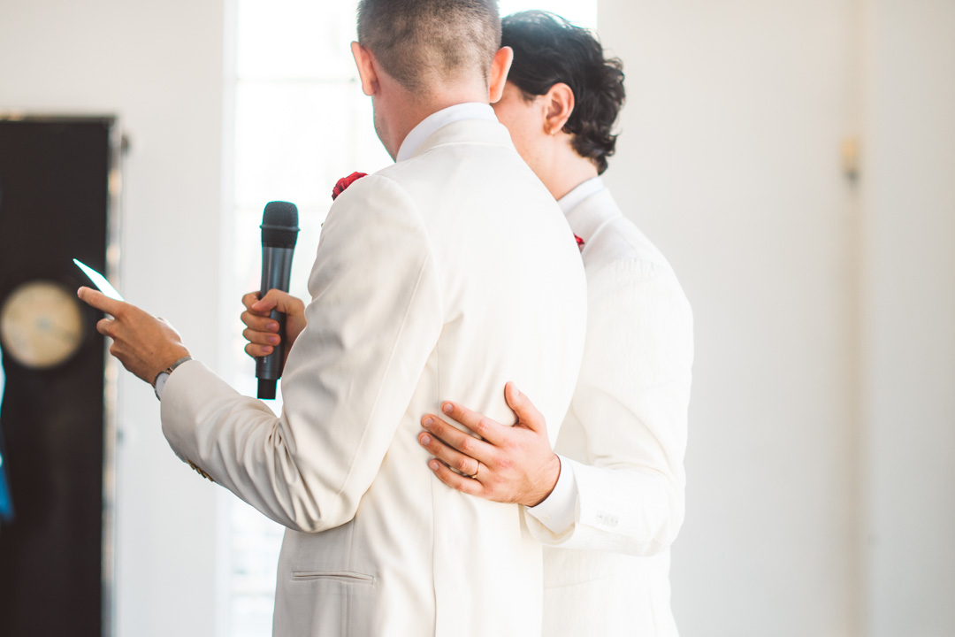 West Reservoir Centre wedding LGBT-friendly wedding reception