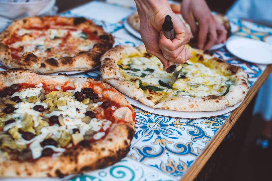 Sud Italia wood-fired pizza
