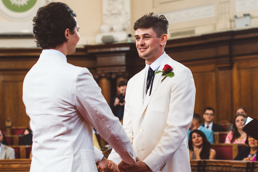 gay wedding vows