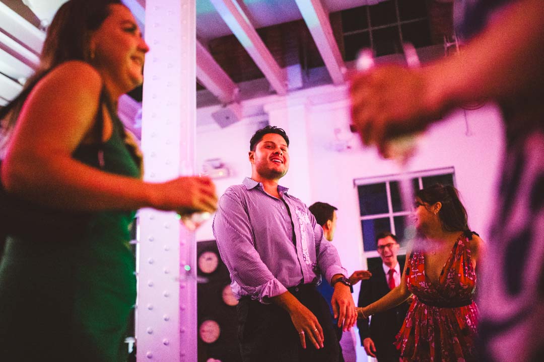 West Reservoir Centre wedding party