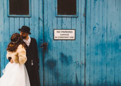 best alternative wedding photographer London