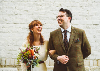 non-traditional wedding photographer