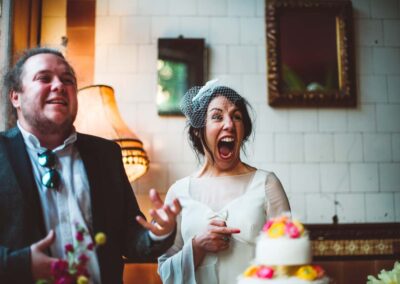 fun wedding photographer London