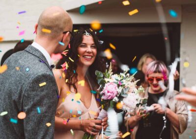 casual wedding photographer