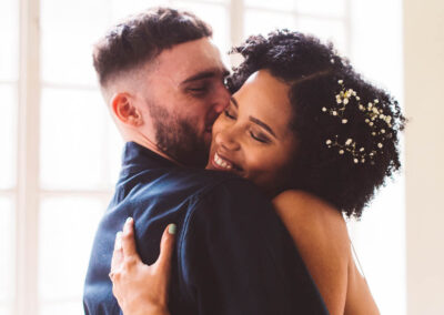 intimate wedding photographer London