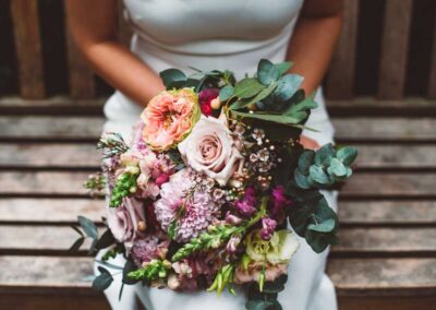 modern wedding photos