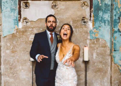 non-traditional wedding photography