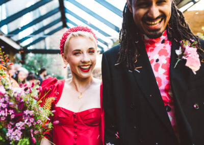 alternative wedding photographer London