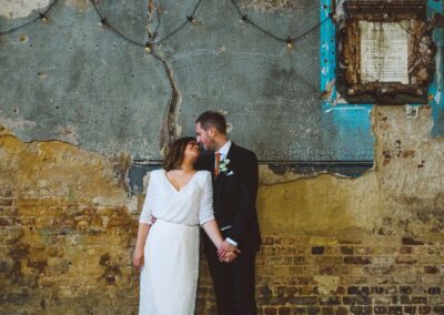 intimate wedding photography London