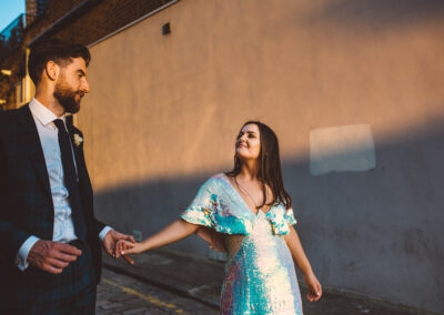cool wedding photography London
