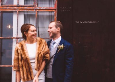 relaxed wedding photography