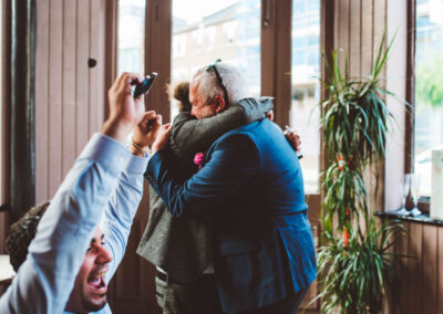 fun wedding photos