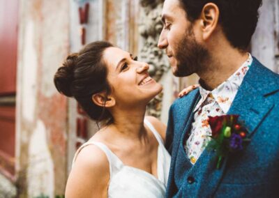 relaxed wedding photographer London