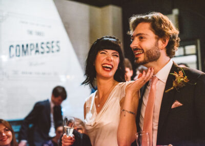 unposed wedding photographer