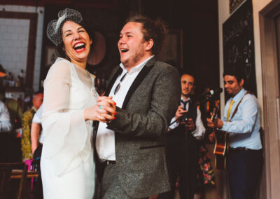 fun wedding photography London