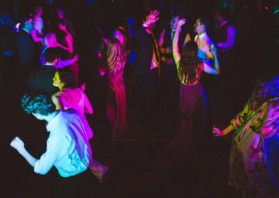 informal wedding photos