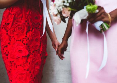 lesbian wedding photography