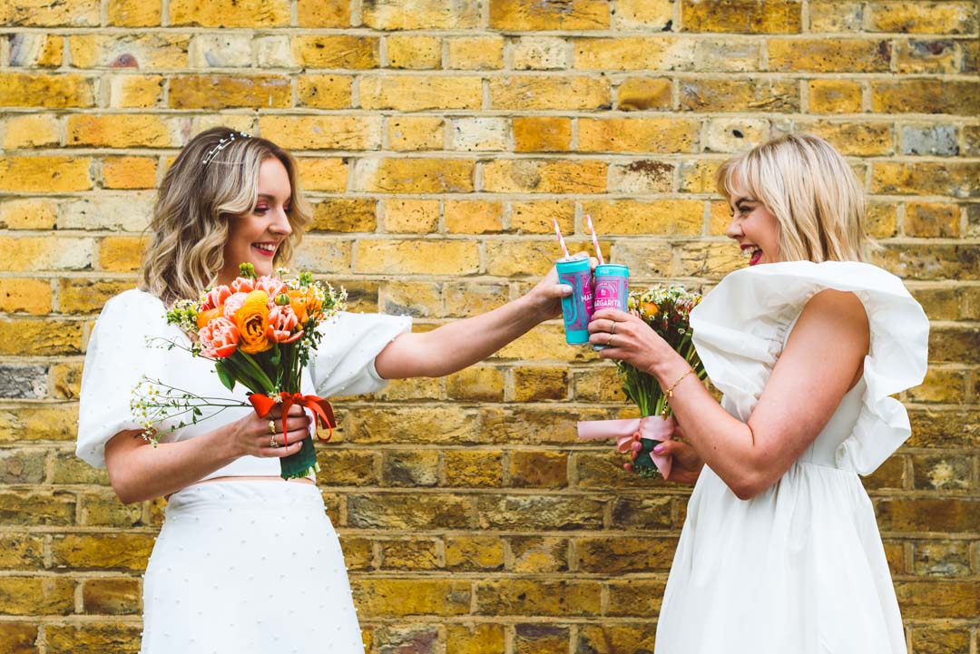 Asylum Chapel lesbian wedding