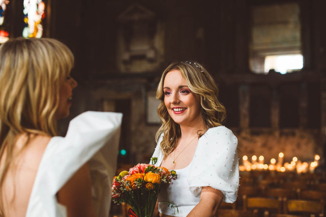 Asylum Chapel lesbian wedding