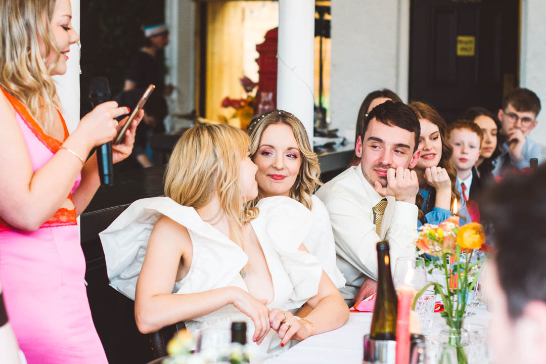 brides reaction