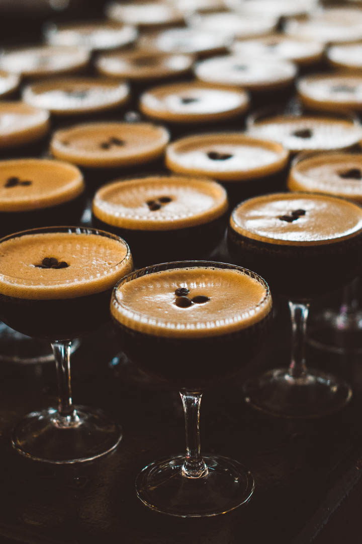 espresso martinis