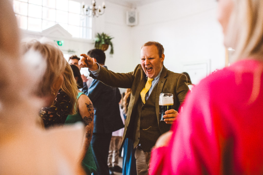 guest dancing