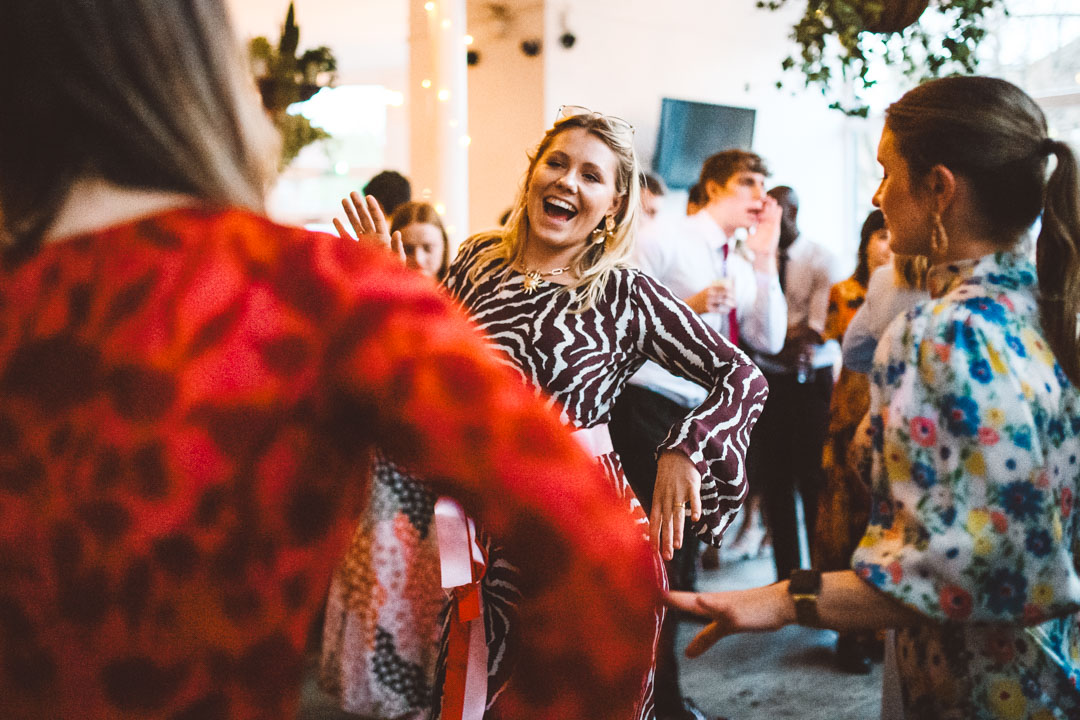 people dancing at Jolly Gardeners wedding