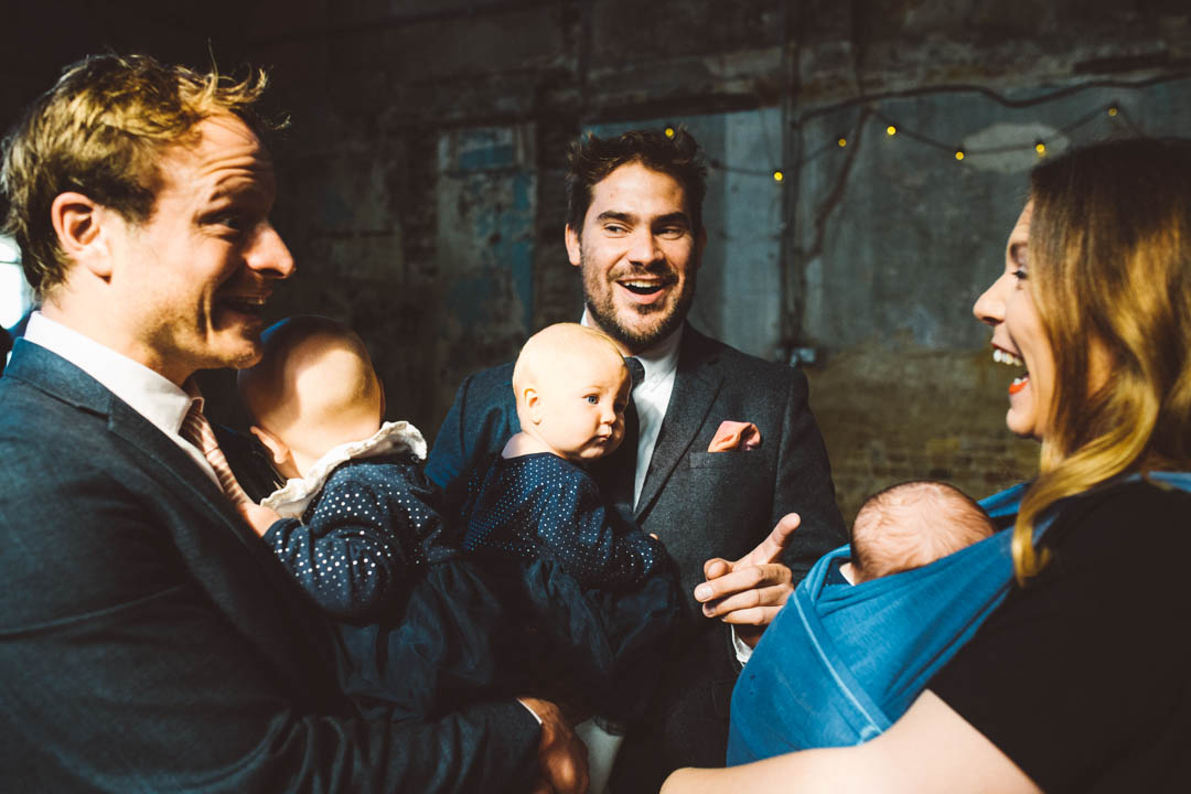 guests with babies