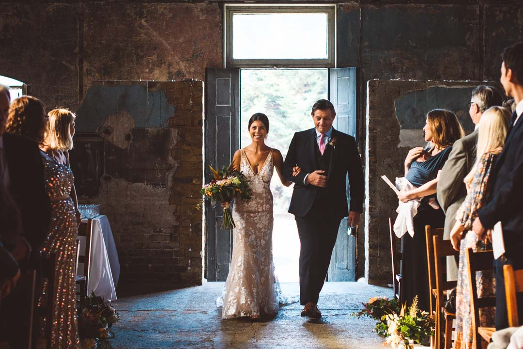 bride's entrance