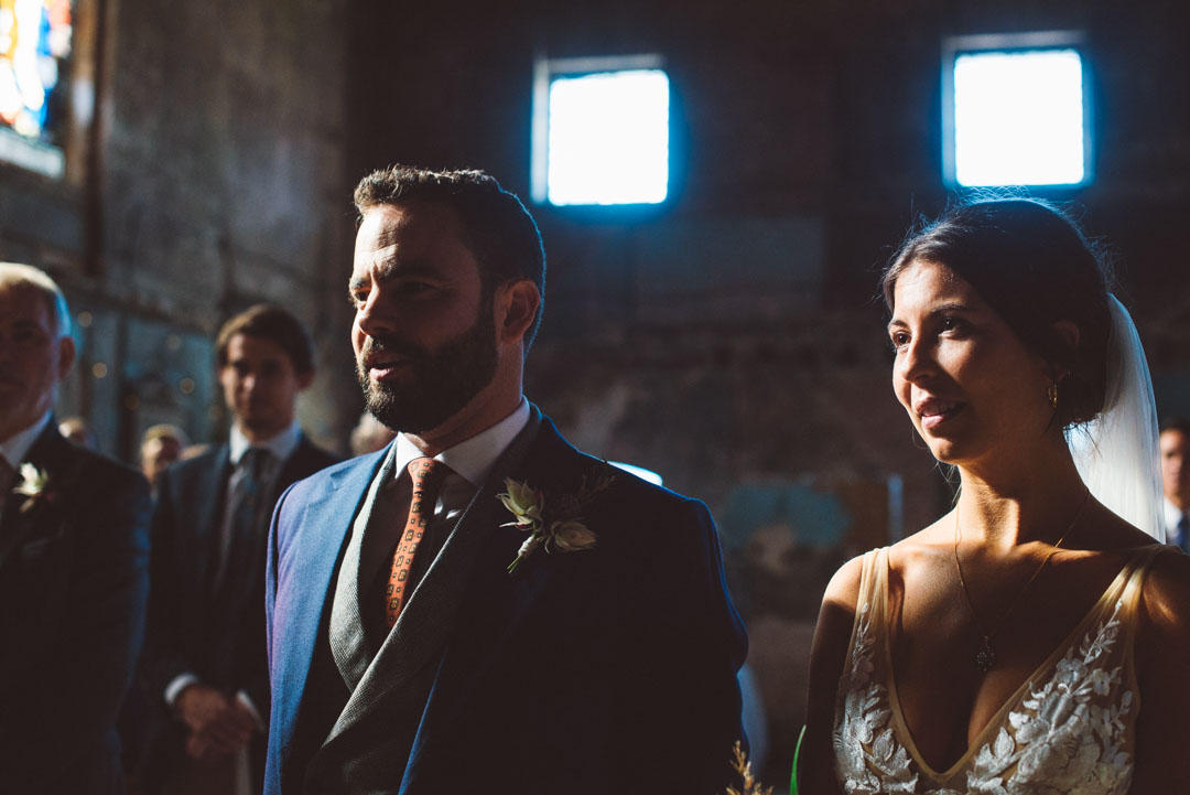 Asylum Chapel Wedding