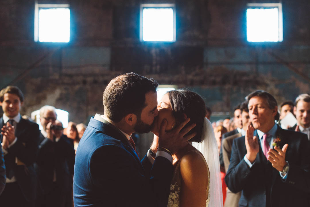 first kiss