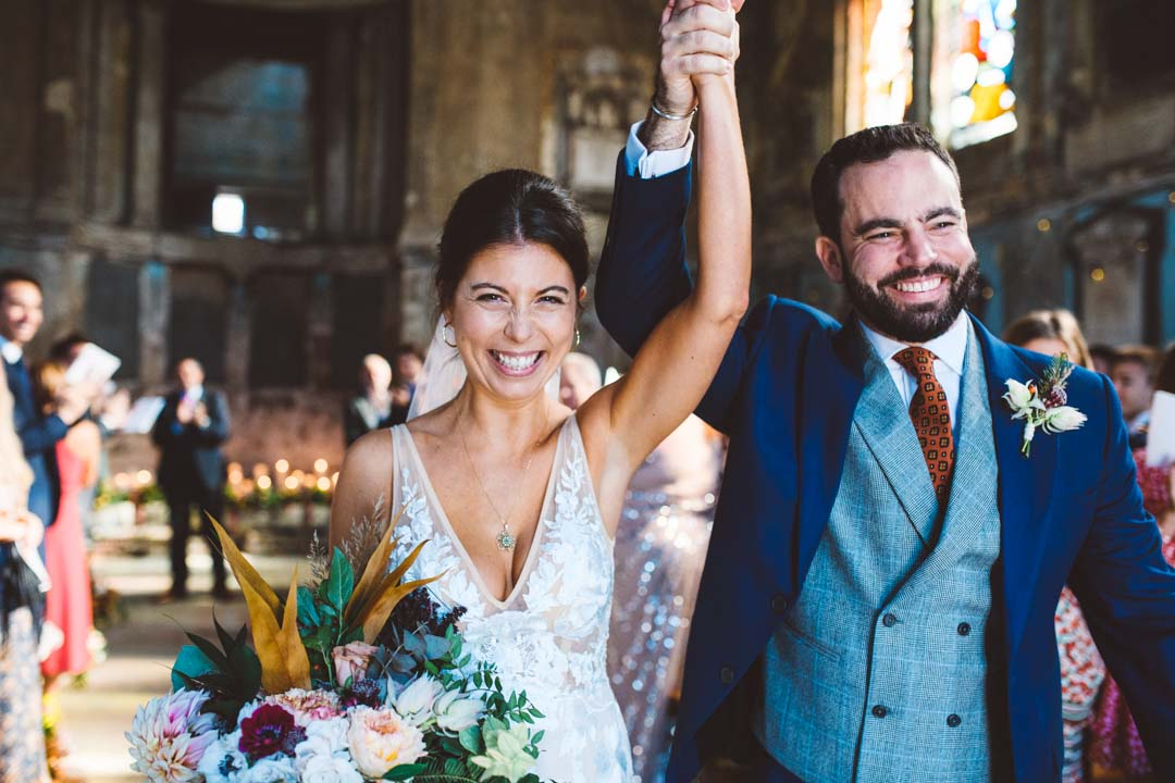 Asylum Chapel Wedding