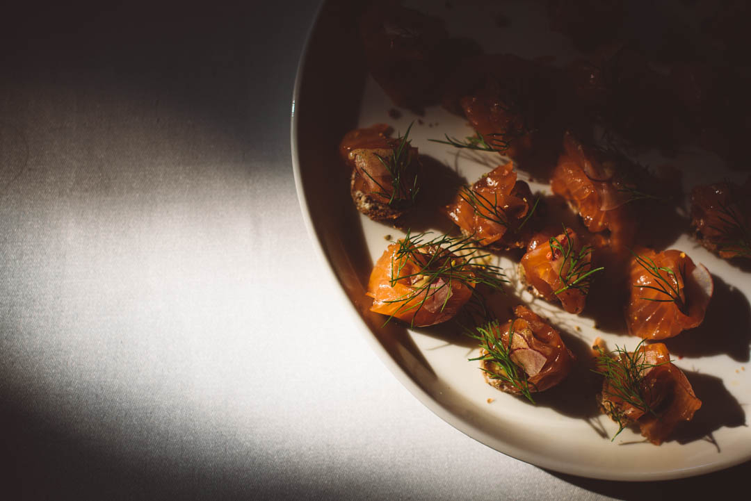 Swedish canapes