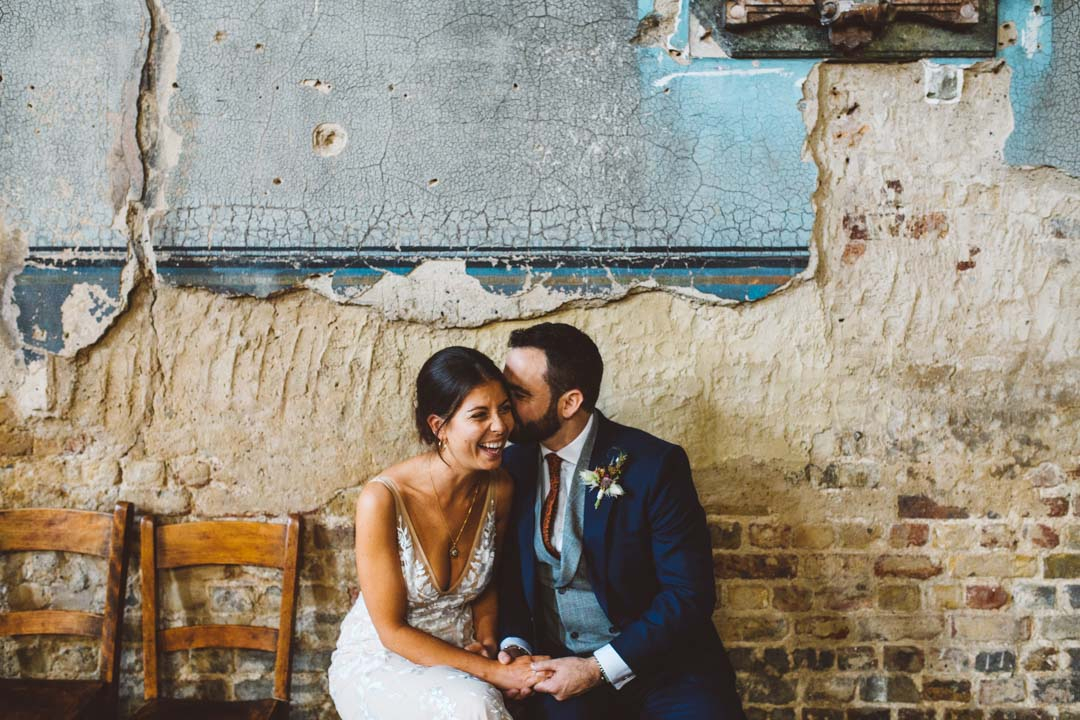 Asylum Chapel Wedding