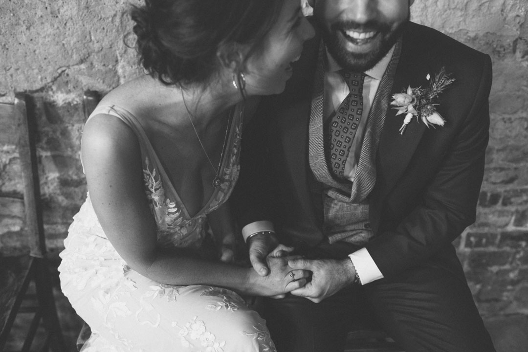 Asylum Chapel Wedding - ring