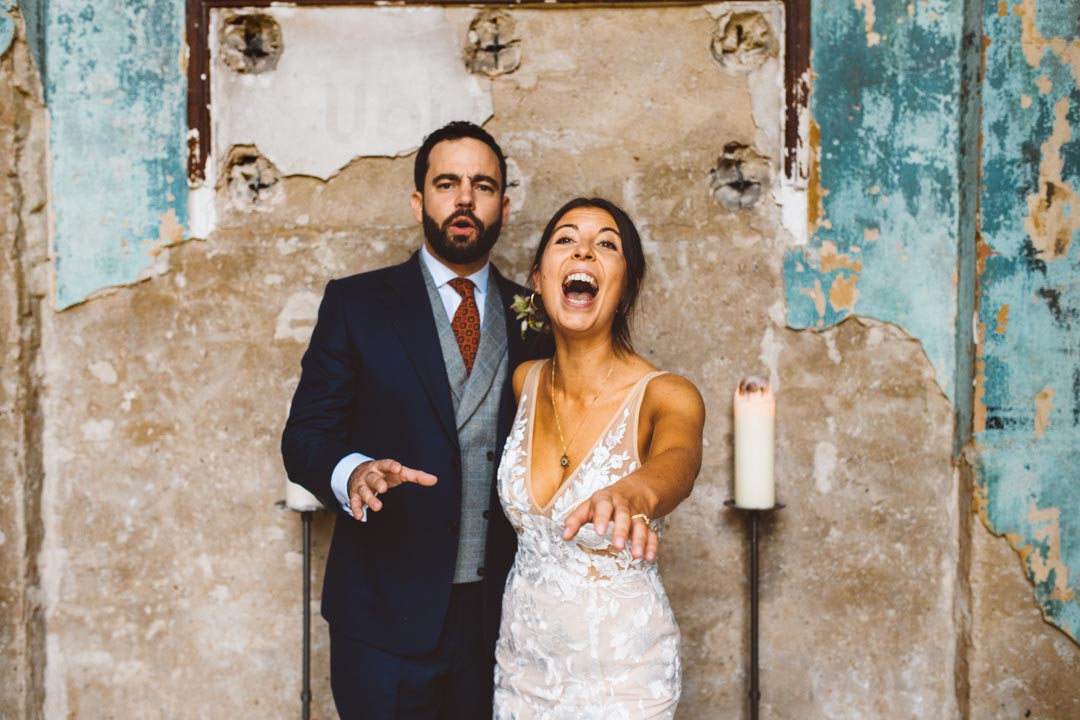 Asylum Chapel Wedding