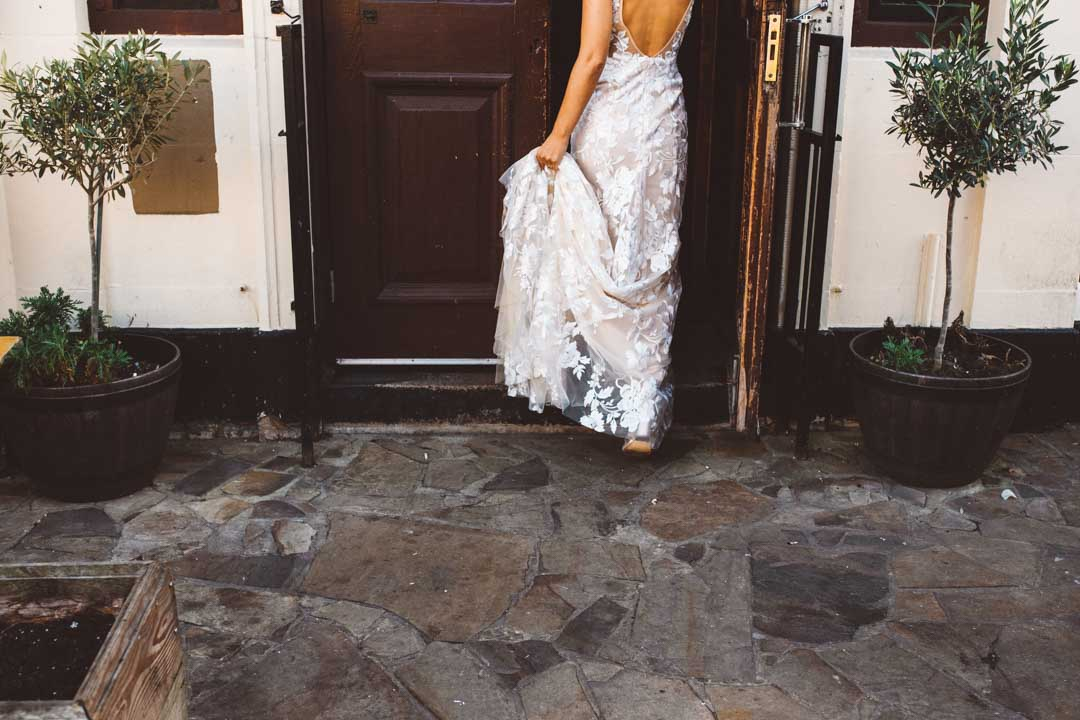 pub wedding South London