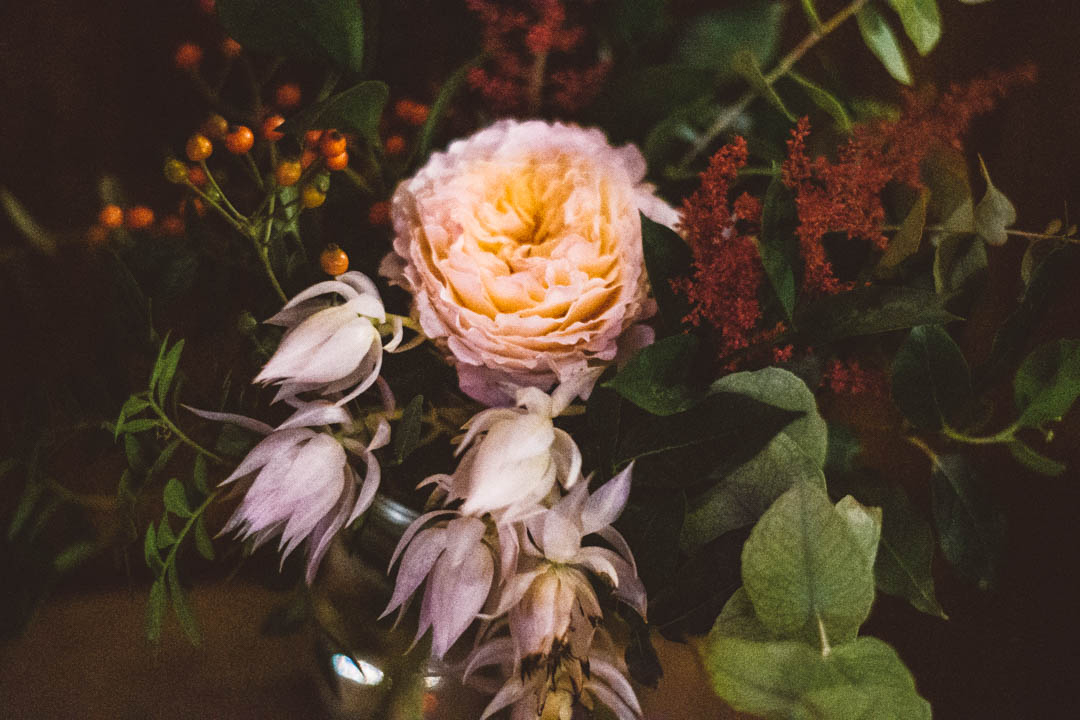 Asylum Chapel Peckham wedding flowers