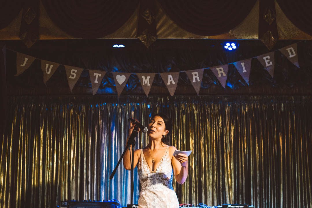 Asylum Chapel Wedding