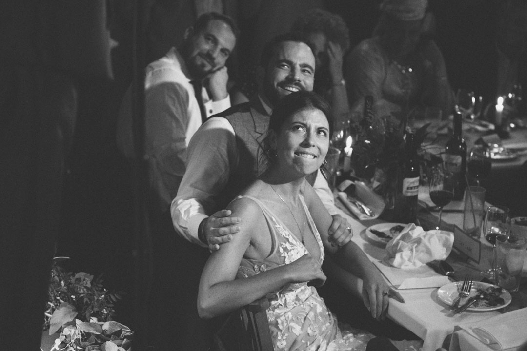 Peckham pub wedding - speeches