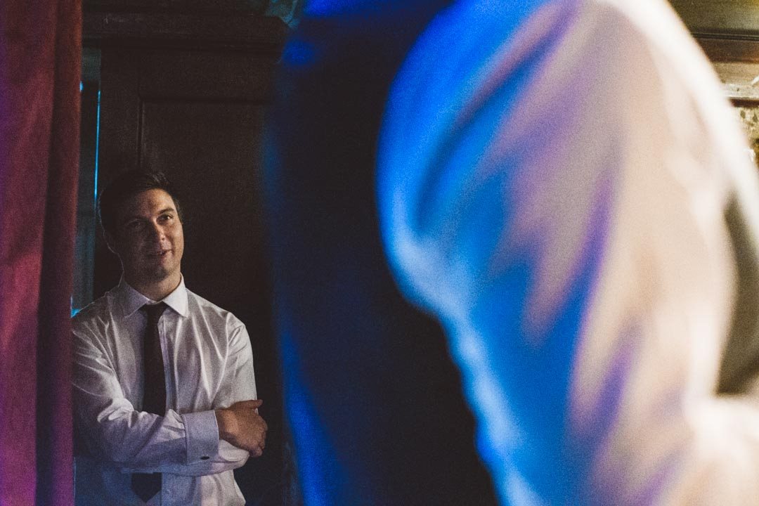 South London Pub wedding - speech