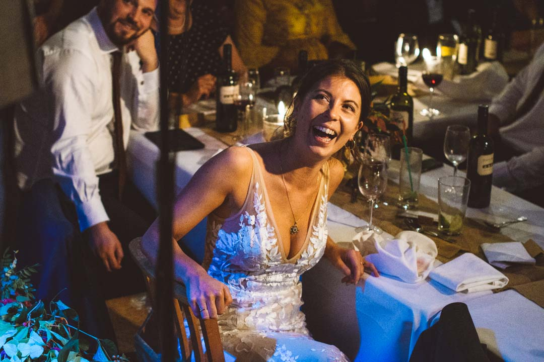 The Ivy House Pub Nunhead - laughing bride
