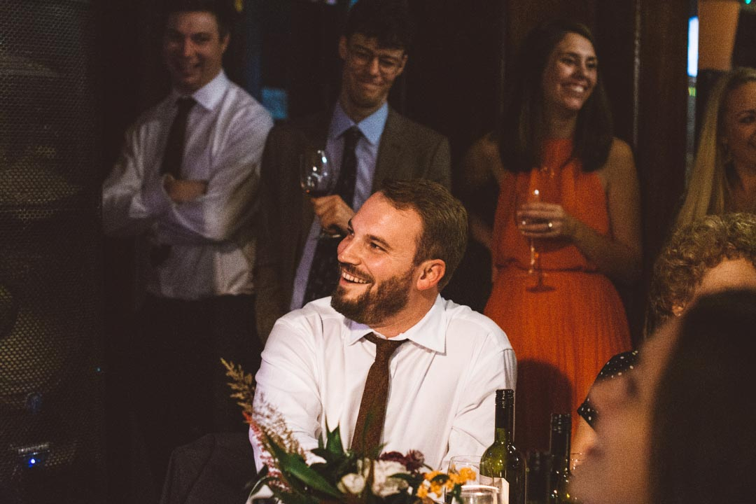 The Ivy House Pub Nunhead wedding - best man
