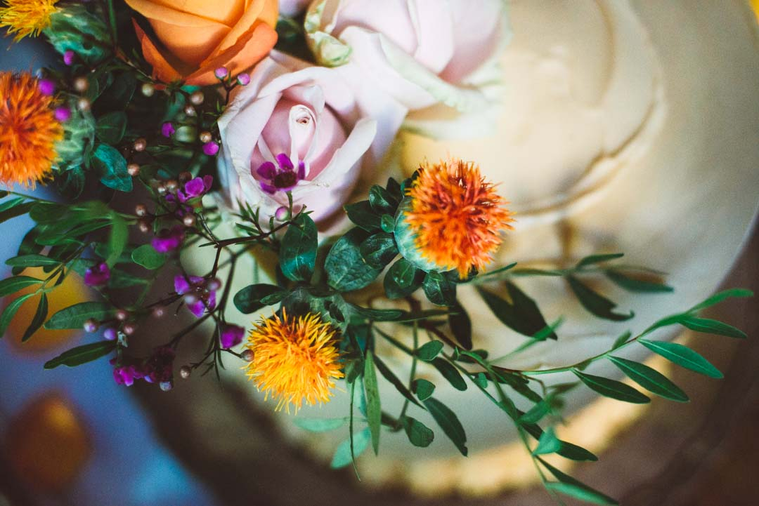 South London Pub wedding - wedding cake