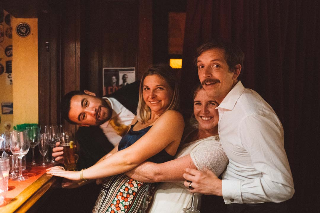 fun pub wedding in South London
