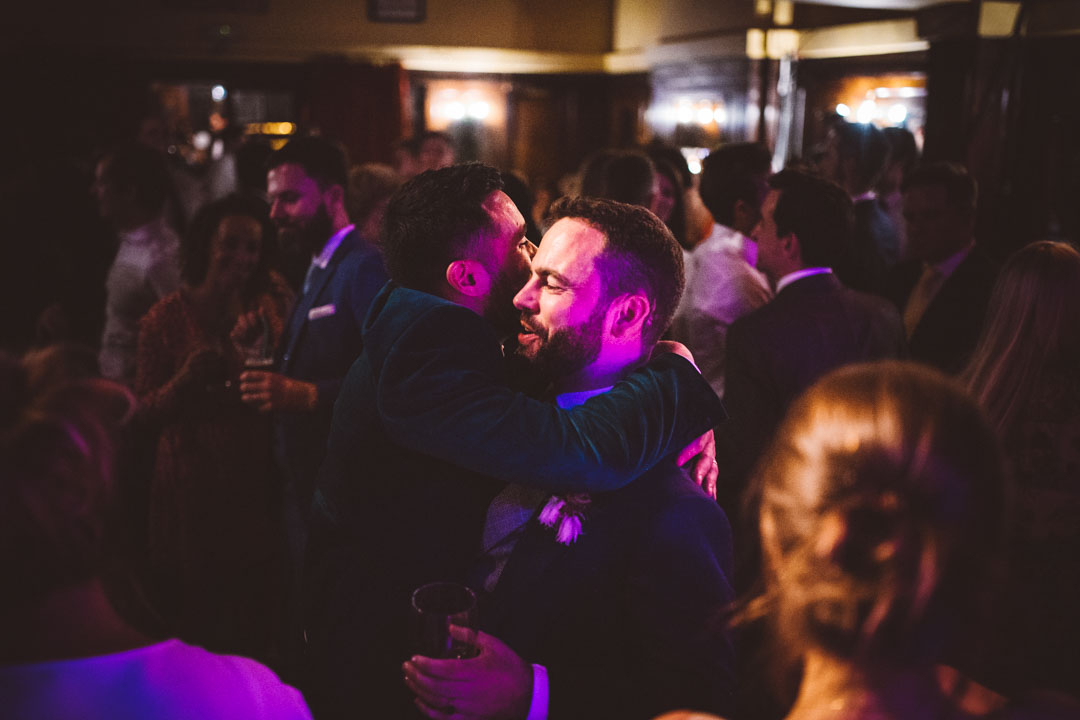 wedding party South London pub Peckham