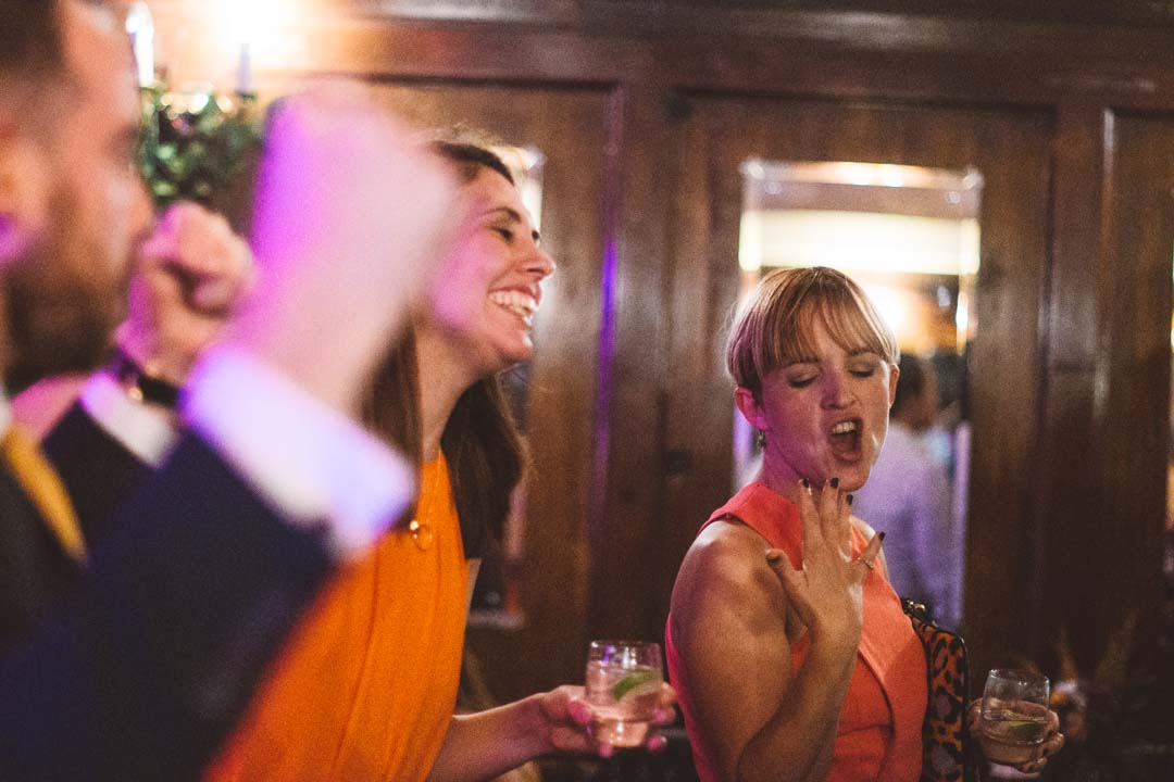 wedding party South London pub