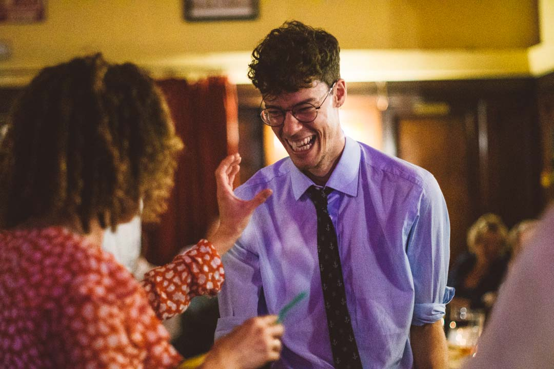 Pub wedding Peckham