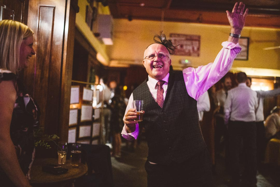 fun South London wedding