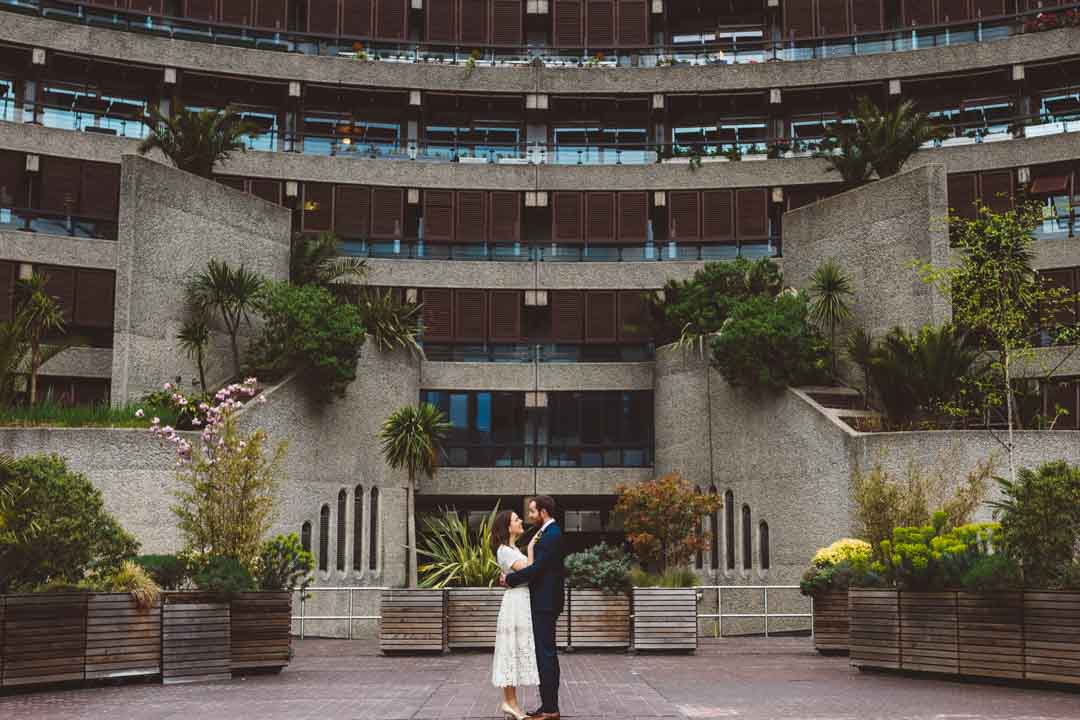 Barbican Conservatory wedding
